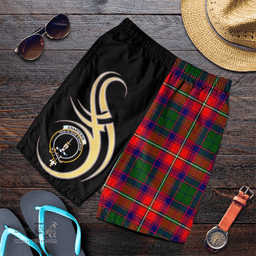 Charteris Clan Believe In Me Men Short K23