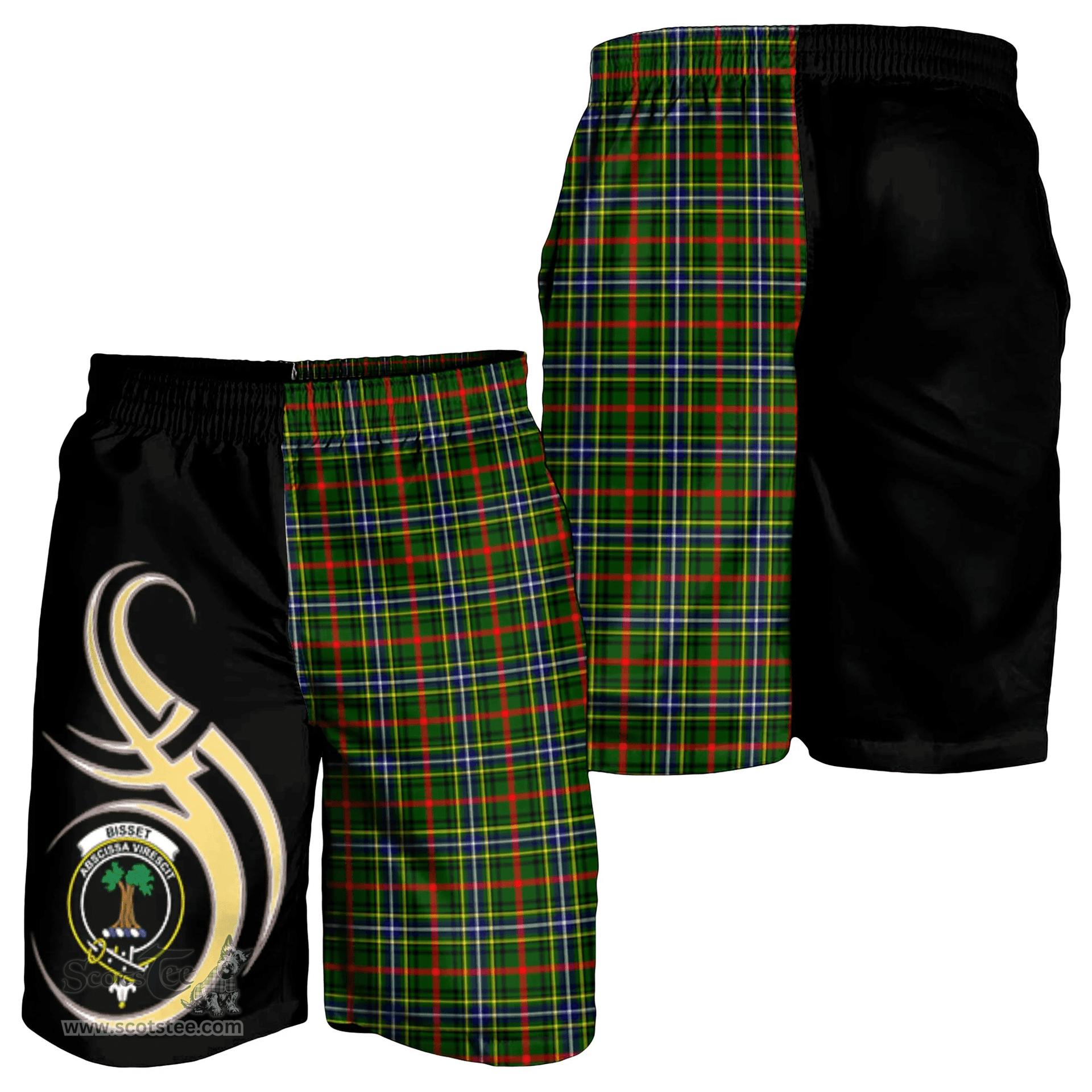 Bisset Clan Believe In Me Men Short K23