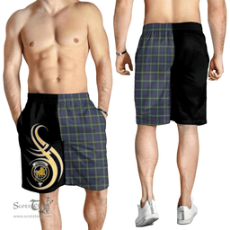 Campbell Argyll Modern Clan Believe In Me Men Short K23