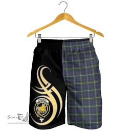 Campbell Argyll Modern Clan Believe In Me Men Short K23