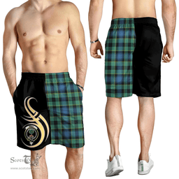 Mowat Clan Believe In Me Men Short K23