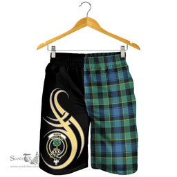 Mowat Clan Believe In Me Men Short K23