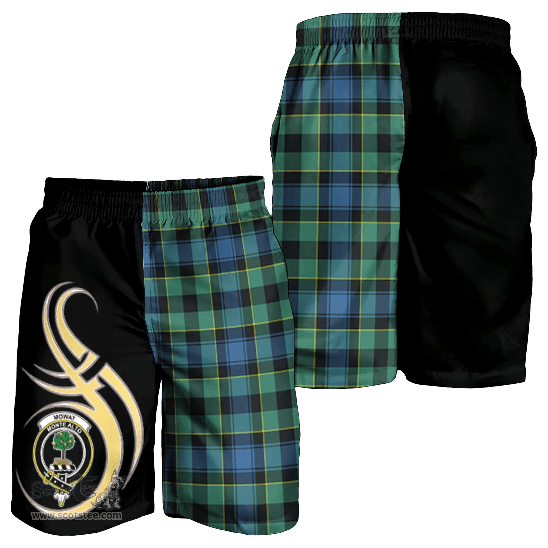 Mowat Clan Believe In Me Men Short K23