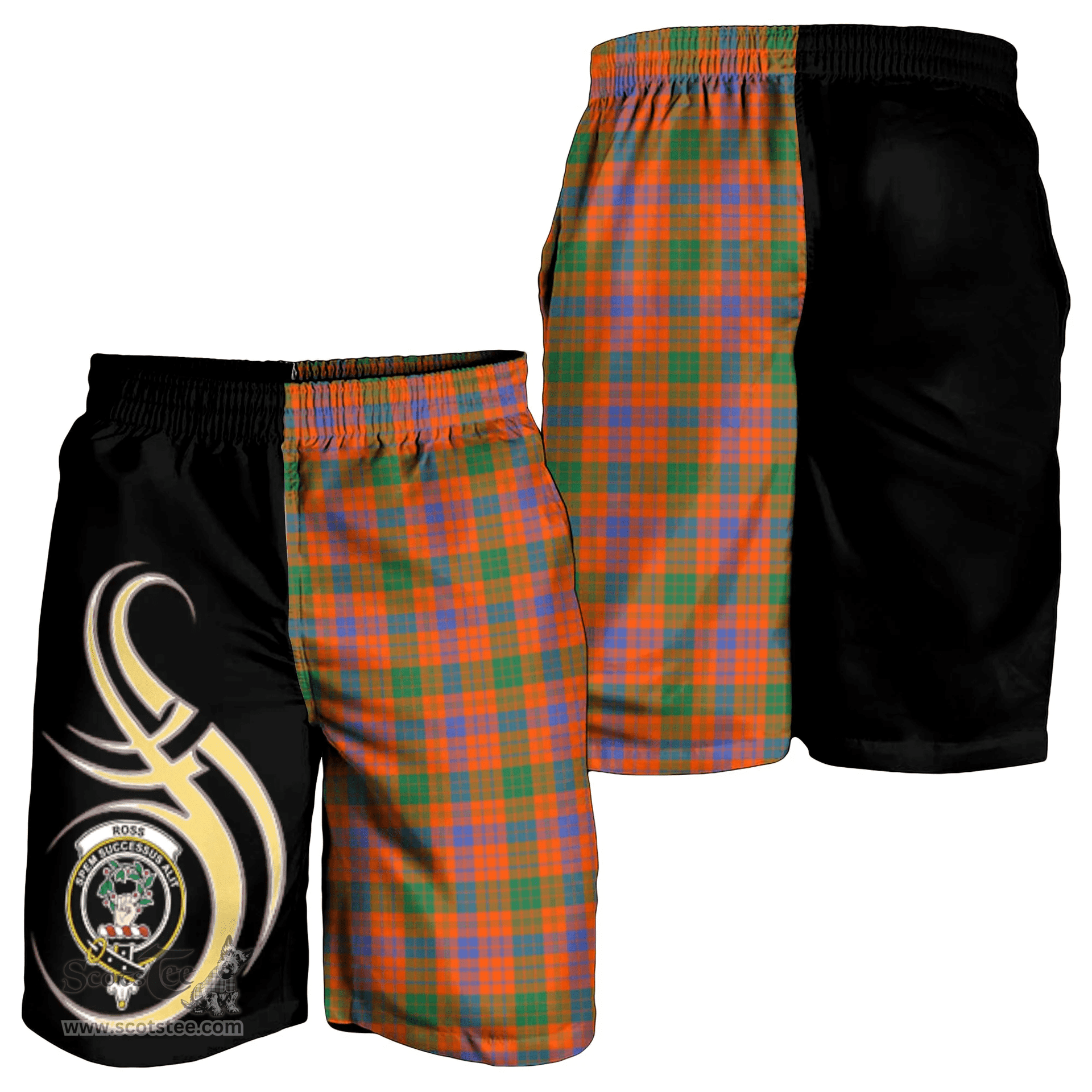 Ross Ancient Clan Believe In Me Men Short K23