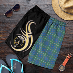 MacIntyre Hunting Ancient Clan Believe In Me Men Short K23