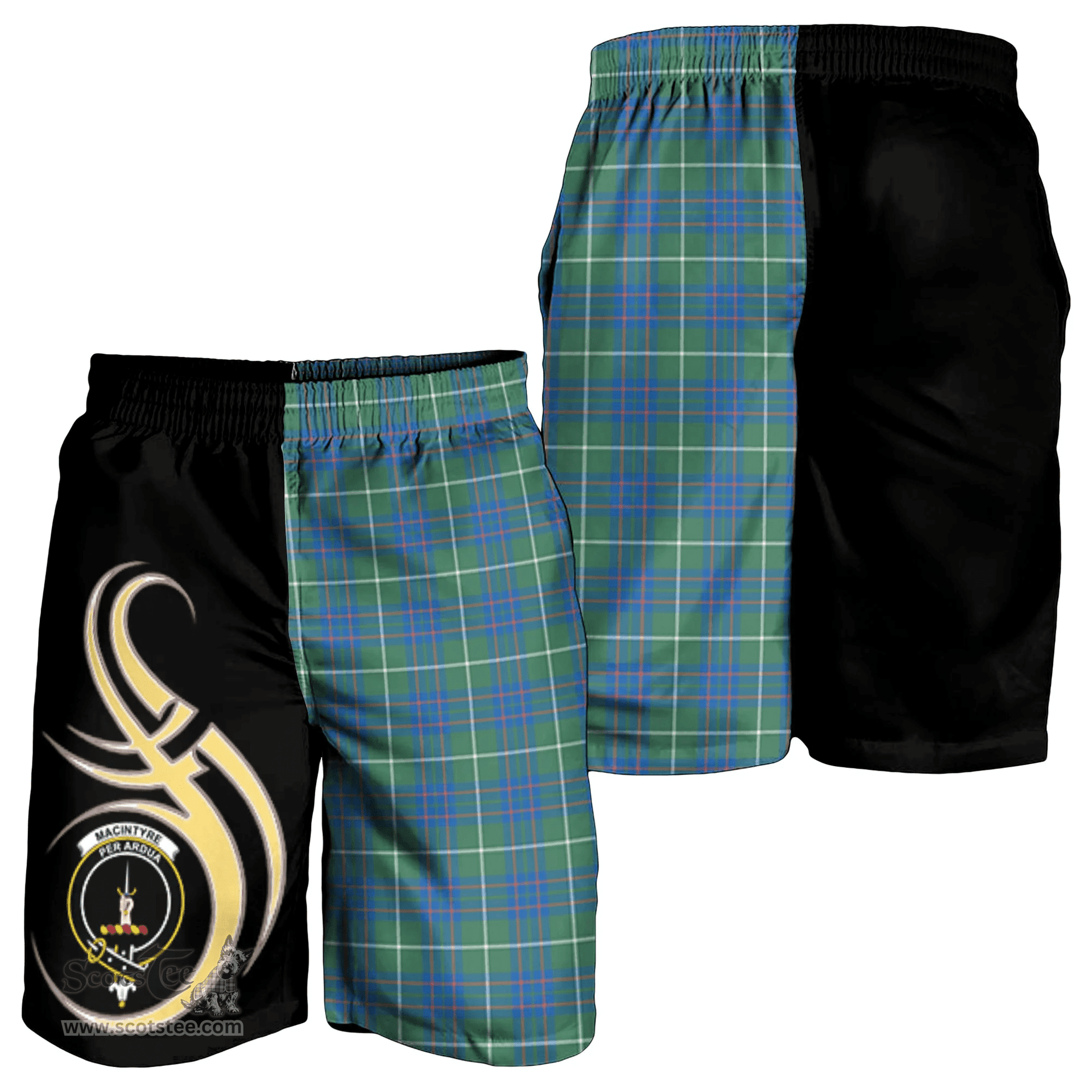 MacIntyre Hunting Ancient Clan Believe In Me Men Short K23