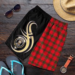 MacNab Modern Clan Believe In Me Men Short K23