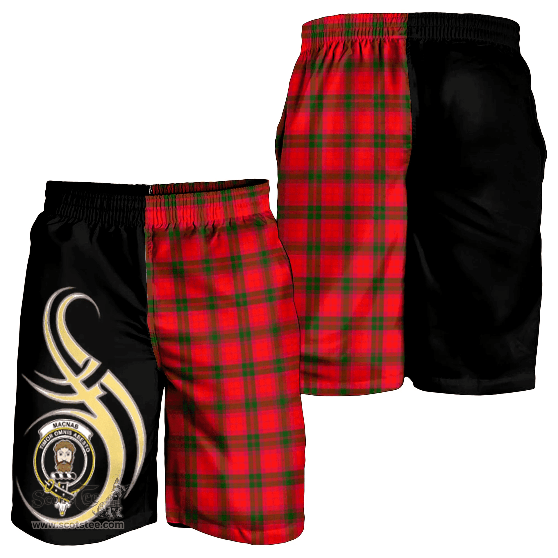 MacNab Modern Clan Believe In Me Men Short K23