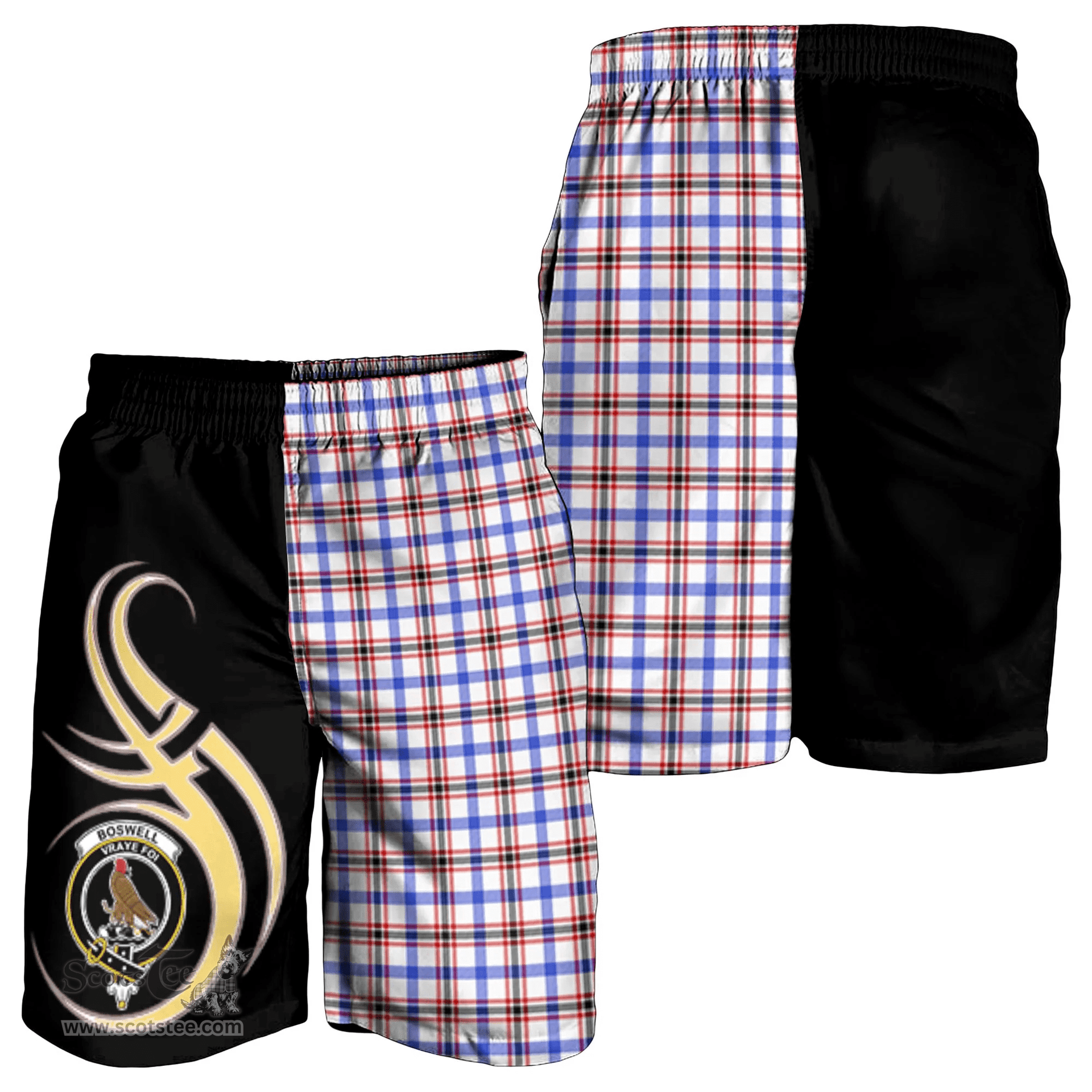 Boswell Modern Clan Believe In Me Men Short K23