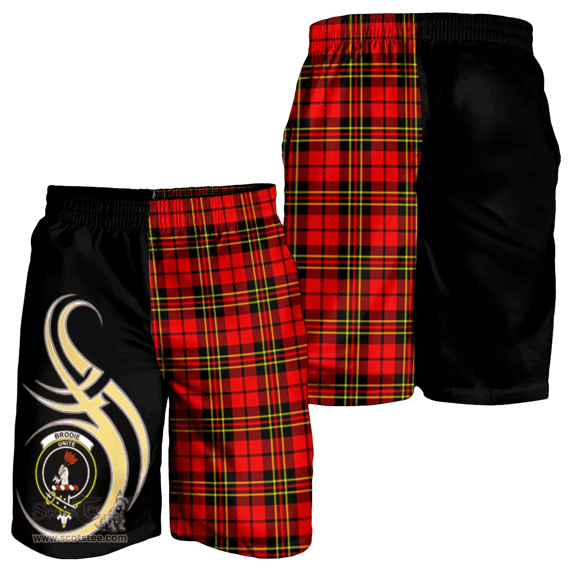 Brodie Modern Clan Believe In Me Men Short K23