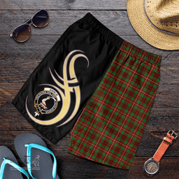 Ainslie Clan Believe In Me Men Short K23