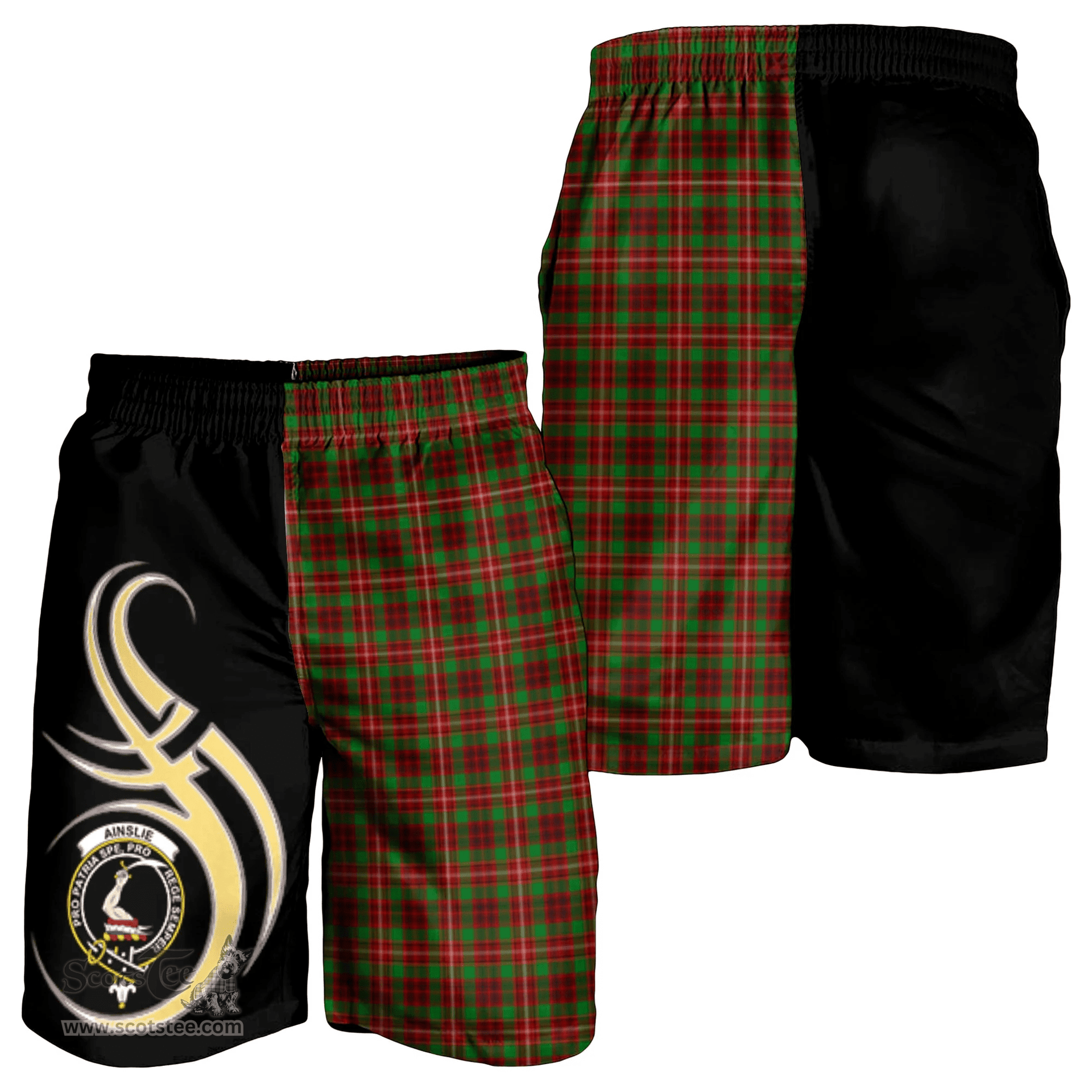 Ainslie Clan Believe In Me Men Short K23