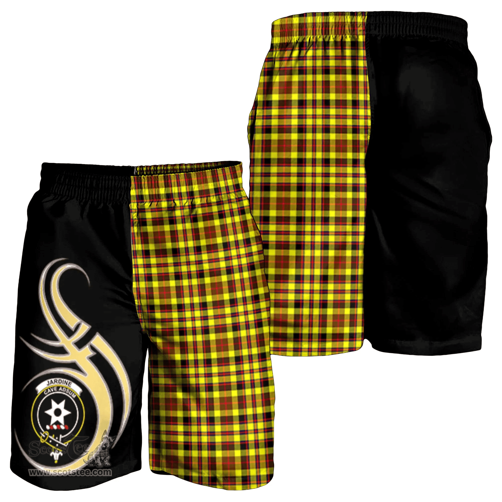 Jardine Clan Believe In Me Men Short K23