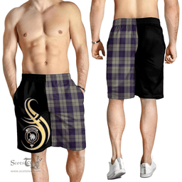 Cunningham Dress Blue Dancers Clan Believe In Me Men Short K23