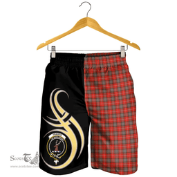 Fraser Weathered Clan Believe In Me Men Short K23