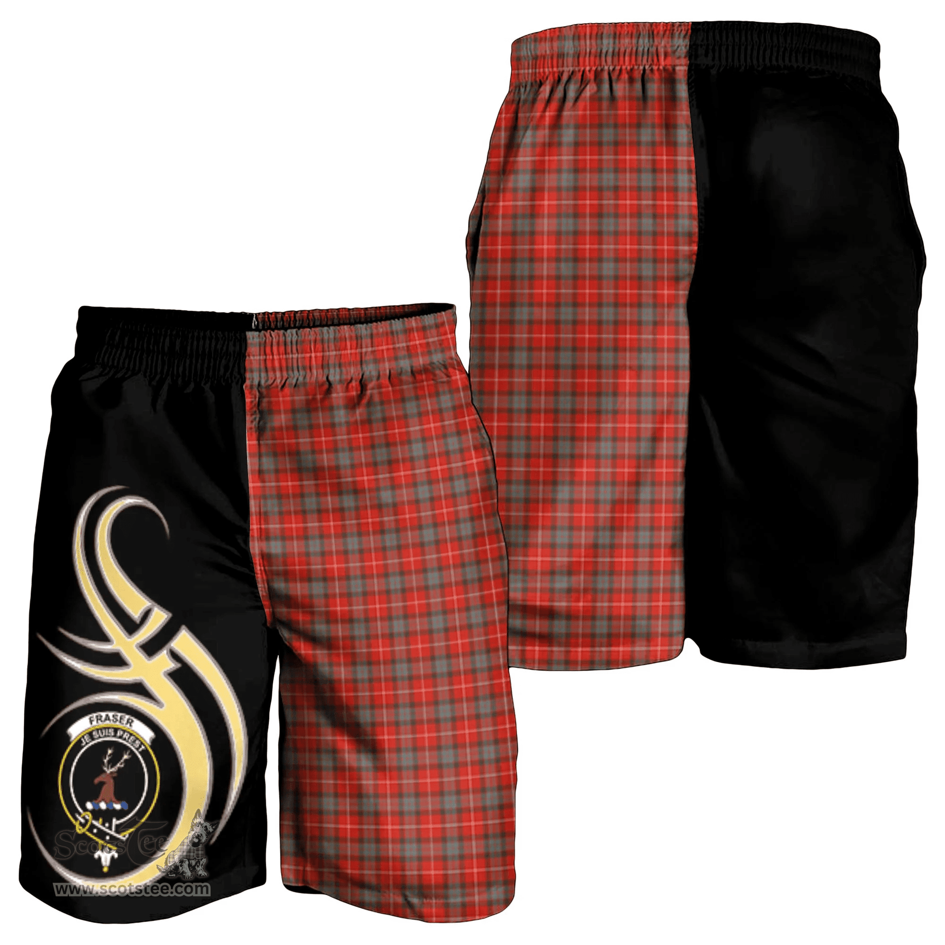 Fraser Weathered Clan Believe In Me Men Short K23