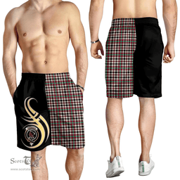 Borthwick Dress Ancient Clan Believe In Me Men Short K23