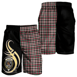 Borthwick Dress Ancient Clan Believe In Me Men Short K23