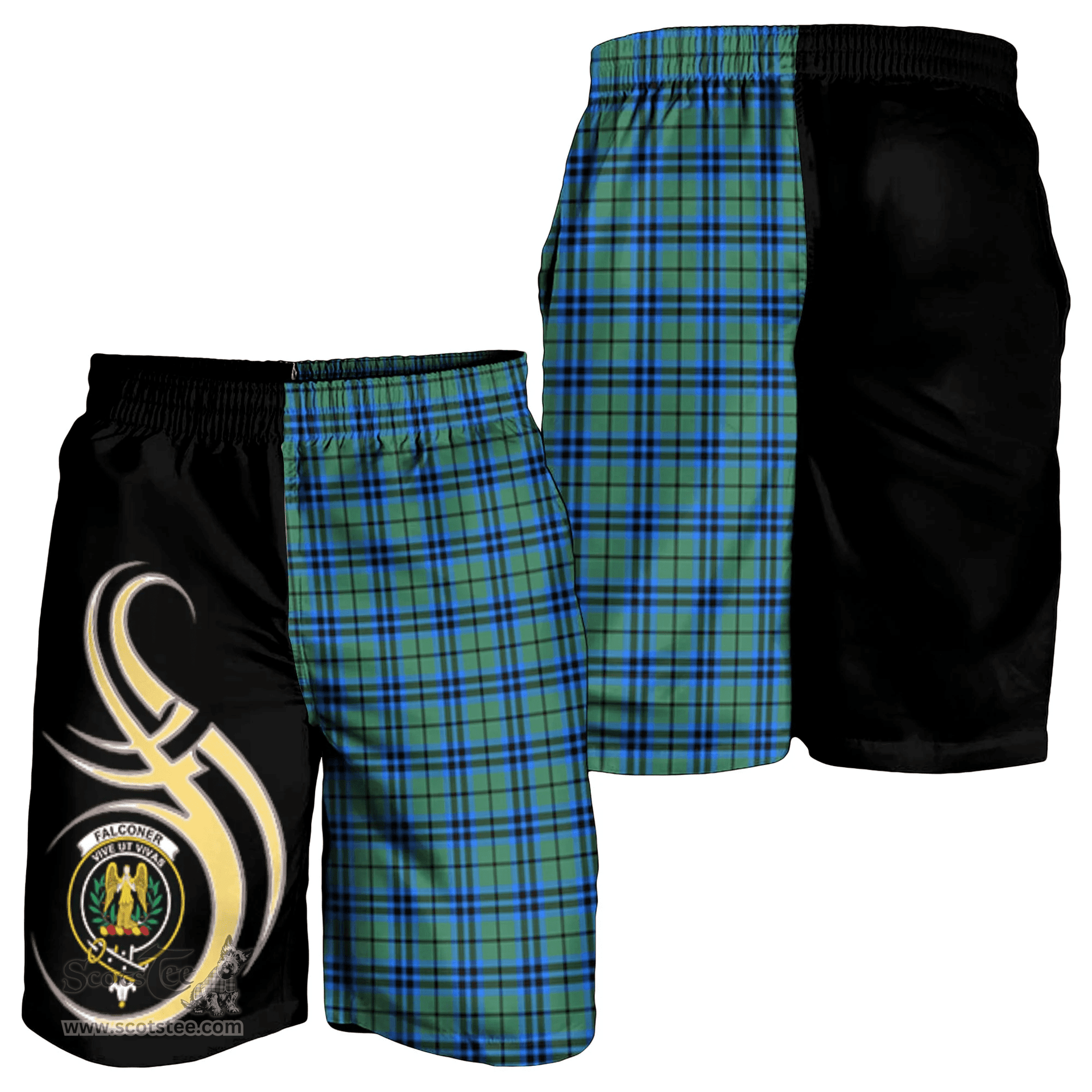 Falconer Clan Believe In Me Men Short K23