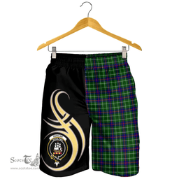 Duncan Modern Clan Believe In Me Men Short K23