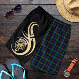 Campbell of Cawdor Modern Clan Believe In Me Men Short K23