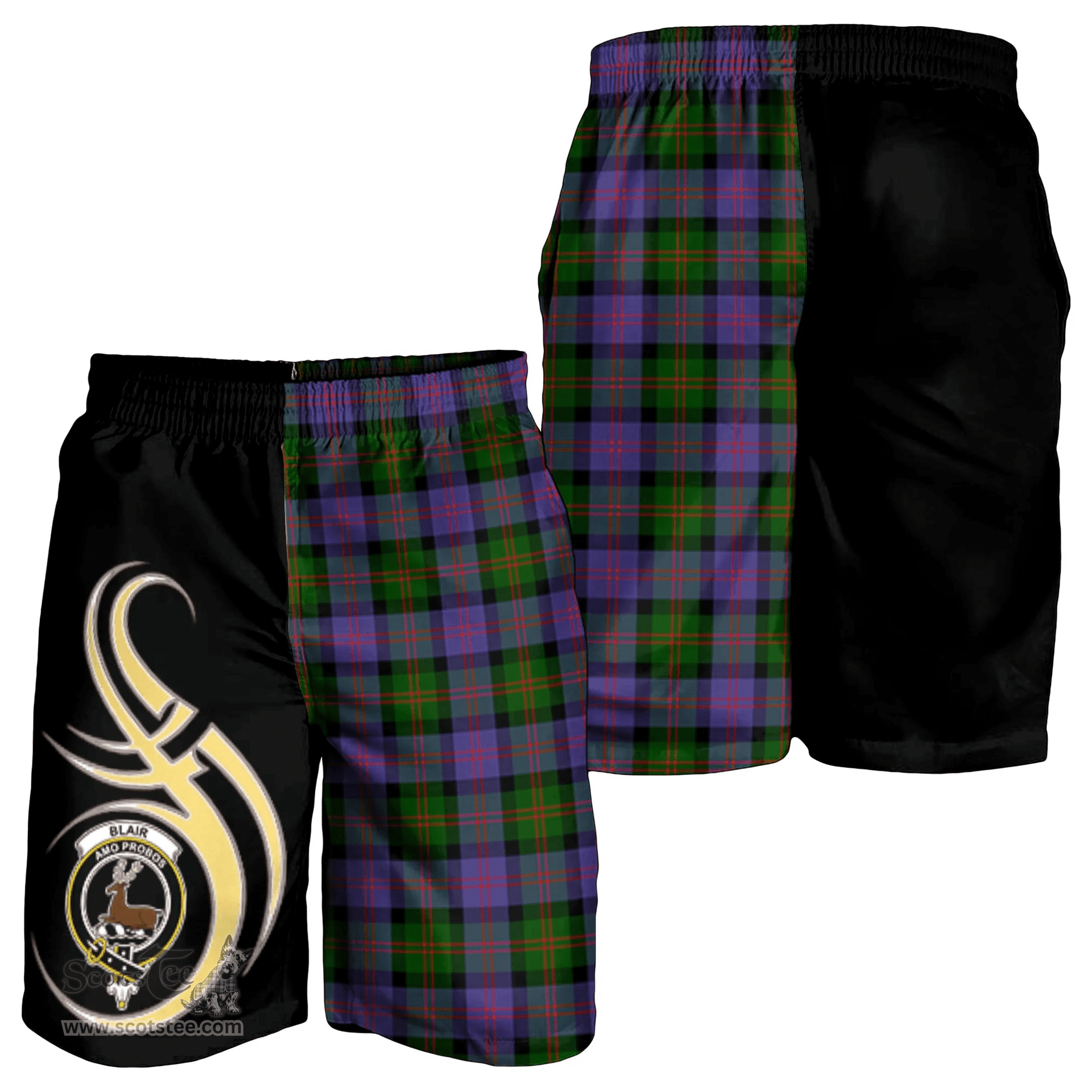 Blair Modern Clan Believe In Me Men Short K23