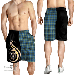 Lamont Ancient Clan Believe In Me Men Short K23