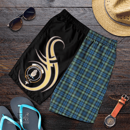 Lamont Ancient Clan Believe In Me Men Short K23