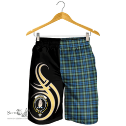 Lamont Ancient Clan Believe In Me Men Short K23