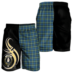 Lamont Ancient Clan Believe In Me Men Short K23