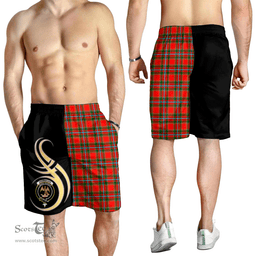 Drummond of Perth Clan Believe In Me Men Short K23