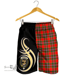 Drummond of Perth Clan Believe In Me Men Short K23