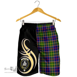 Dalrymple Clan Believe In Me Men Short K23