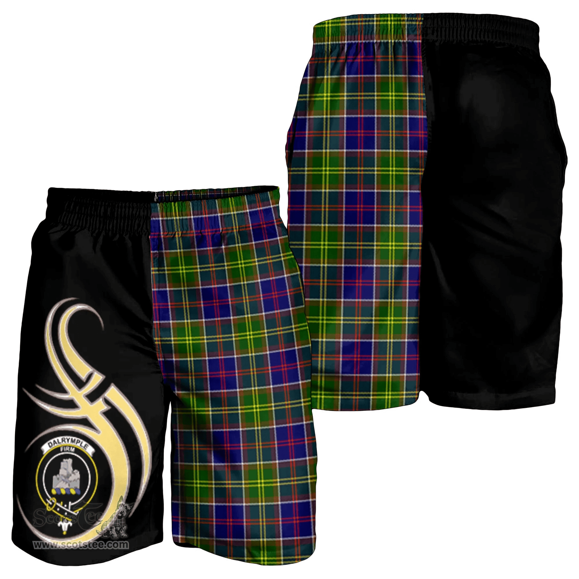 Dalrymple Clan Believe In Me Men Short K23