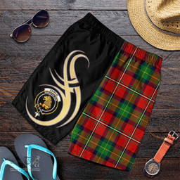 Fairlie Modern Clan Believe In Me Men Short K23