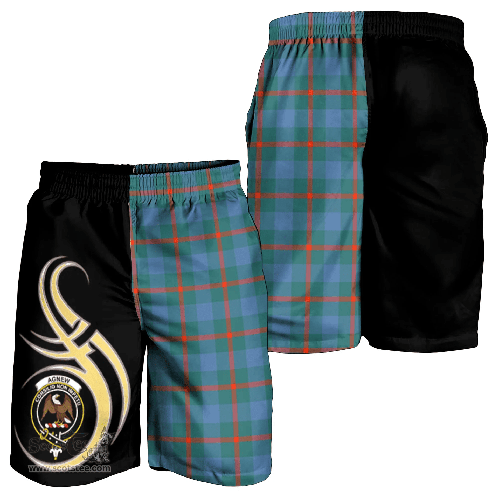 Agnew Ancient Clan Believe In Me Men Short K23