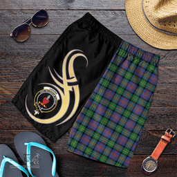 Logan Ancient Clan Believe In Me Men Short K23