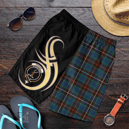 Fraser Hunting Ancient Clan Believe In Me Men Short K23