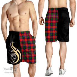 Hopkirk Clan Believe In Me Men Short K23
