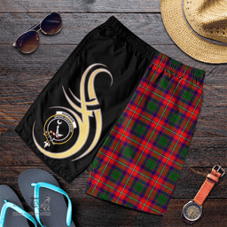 Hopkirk Clan Believe In Me Men Short K23