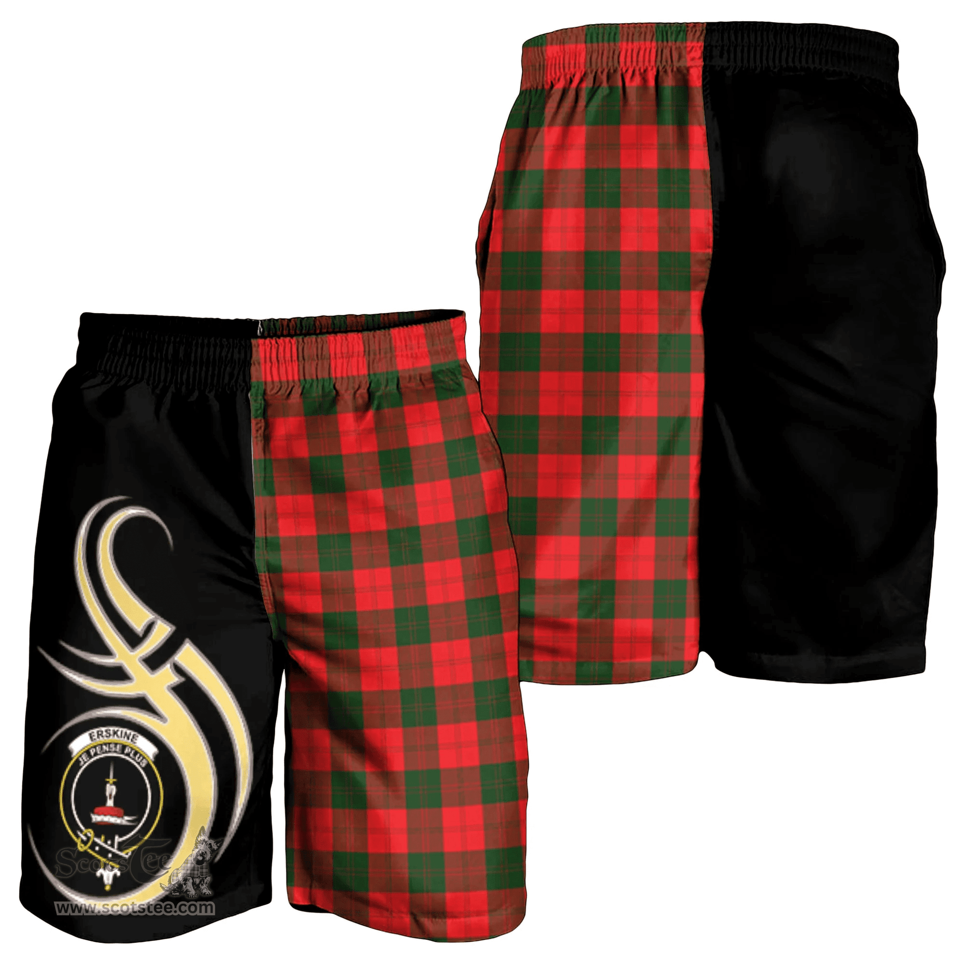 Erskine Modern Clan Believe In Me Men Short K23