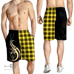Barclay Dress Modern Clan Believe In Me Men Short K23