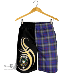 Kinnaird Clan Believe In Me Men Short K23