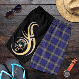 Kinnaird Clan Believe In Me Men Short K23