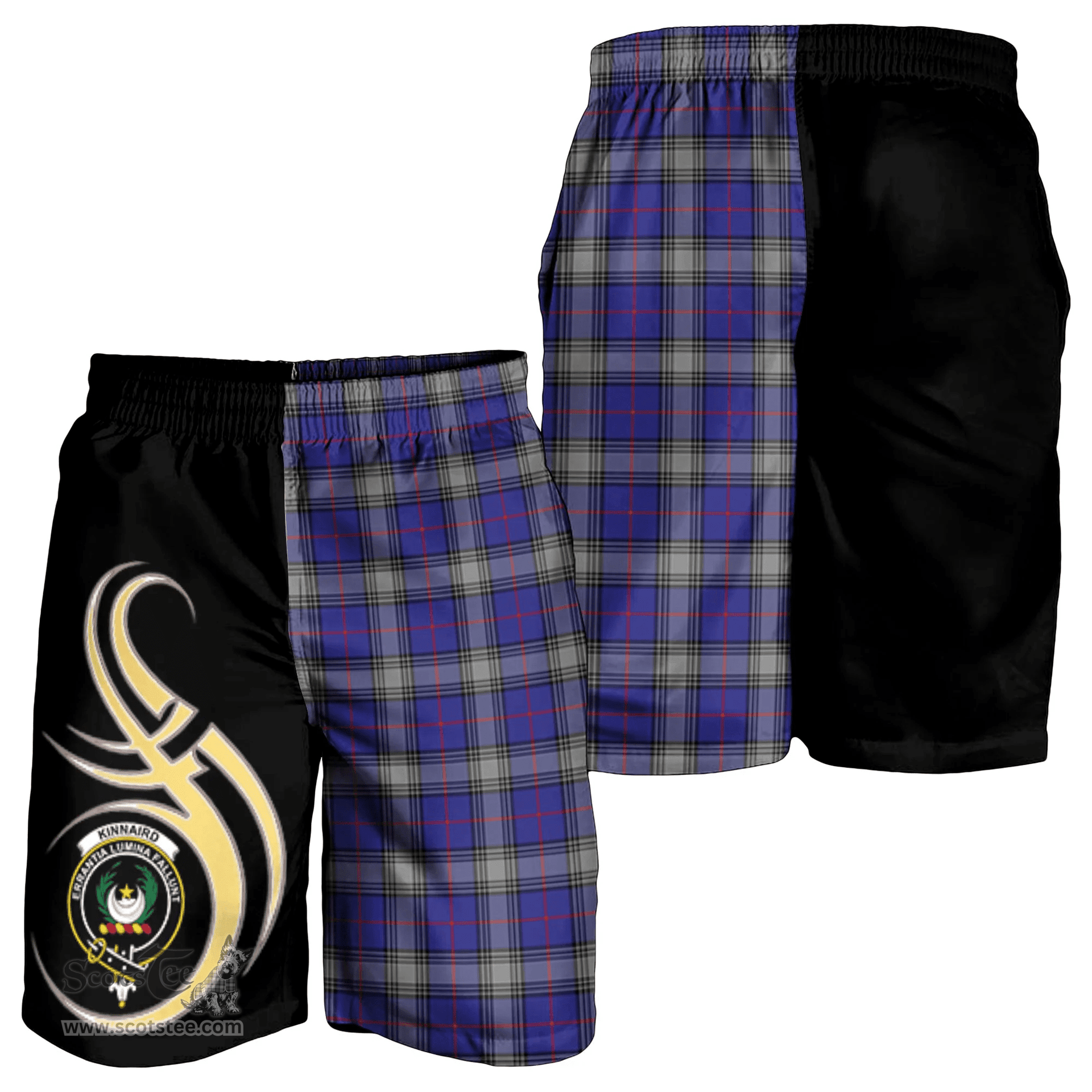 Kinnaird Clan Believe In Me Men Short K23