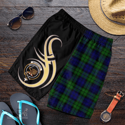 Bannatyne Clan Believe In Me Men Short K23
