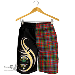 Anderson of Arbrake Clan Believe In Me Men Short K23