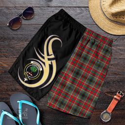 Anderson of Arbrake Clan Believe In Me Men Short K23
