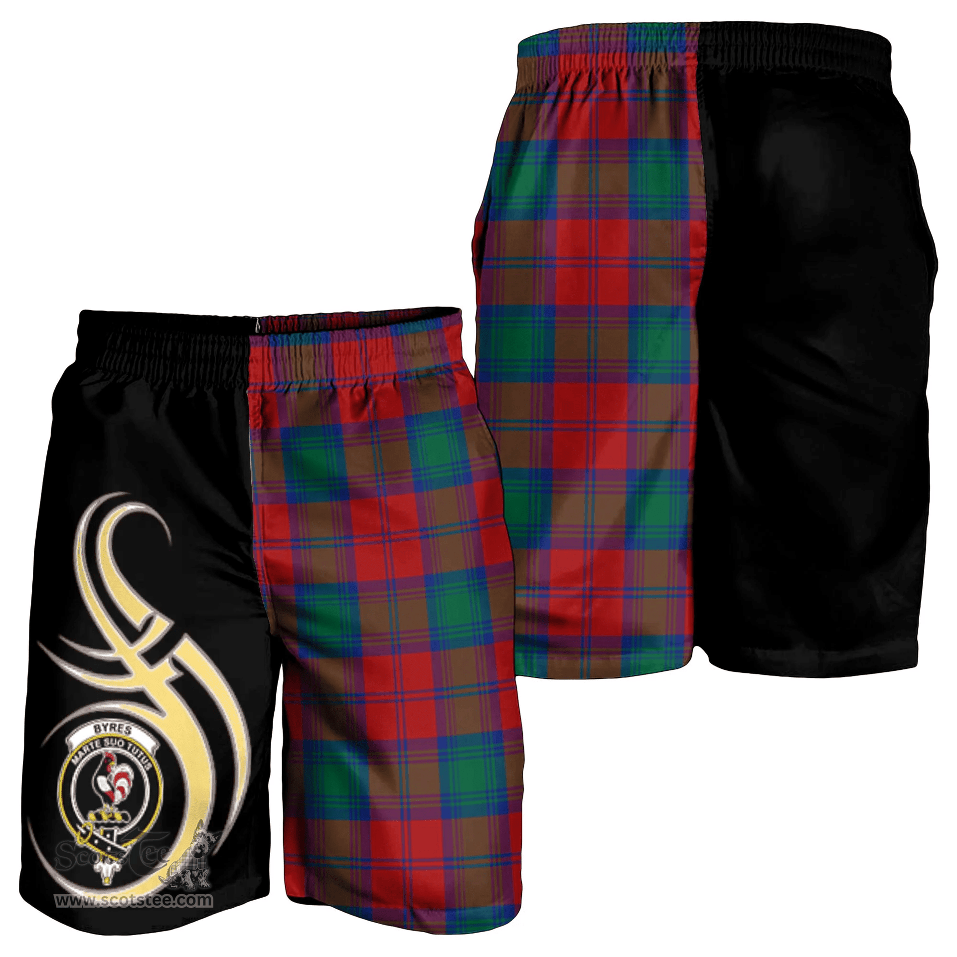 Byres Clan Believe In Me Men Short K23
