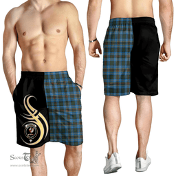 Cockburn Modern Clan Believe In Me Men Short K23